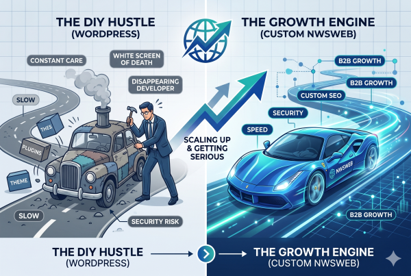 From DIY to ROI: Knowing When to Trade Your WordPress Site for a Custom Engine From DIY to ROI: Knowing When to Trade Your WordPress Site for a Custom Engine